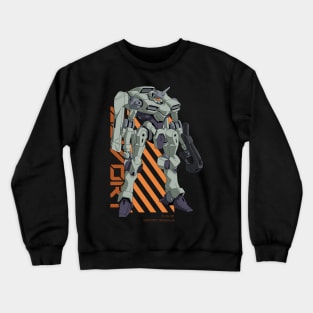 Zowort Gundam Crewneck Sweatshirt